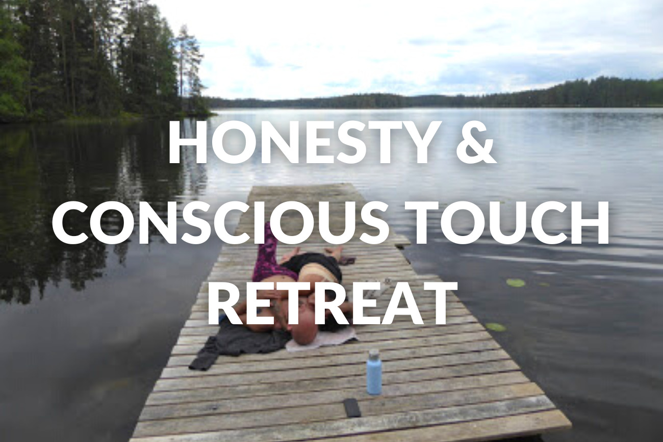 Honesty &  Conscious Touch Retreat in Finland | 4-8 September 2024