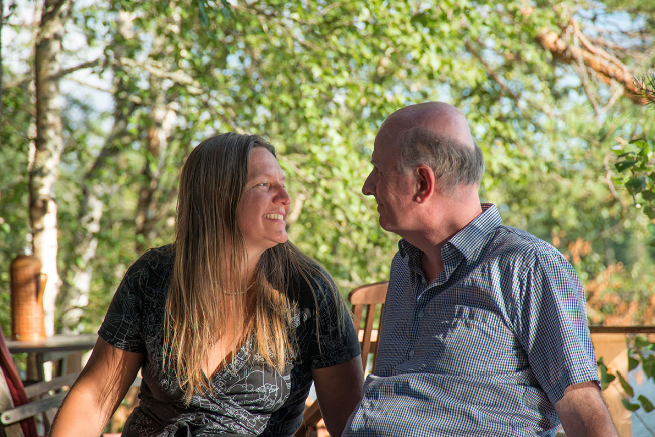 Tuulia and Pete of Honesty Europe - Radical Honesty for relationships
