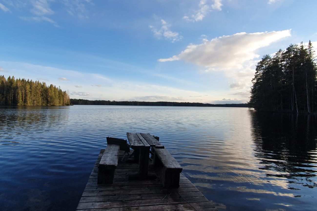 lake in Orivesi, Finland
