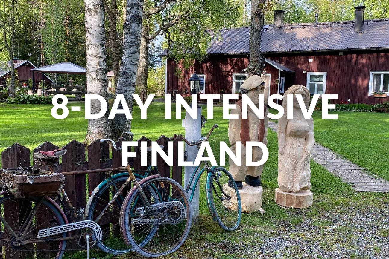 Radical Honesty 8-Day Intensive Retreat In Parkano, Finland | 16-24 May 2023